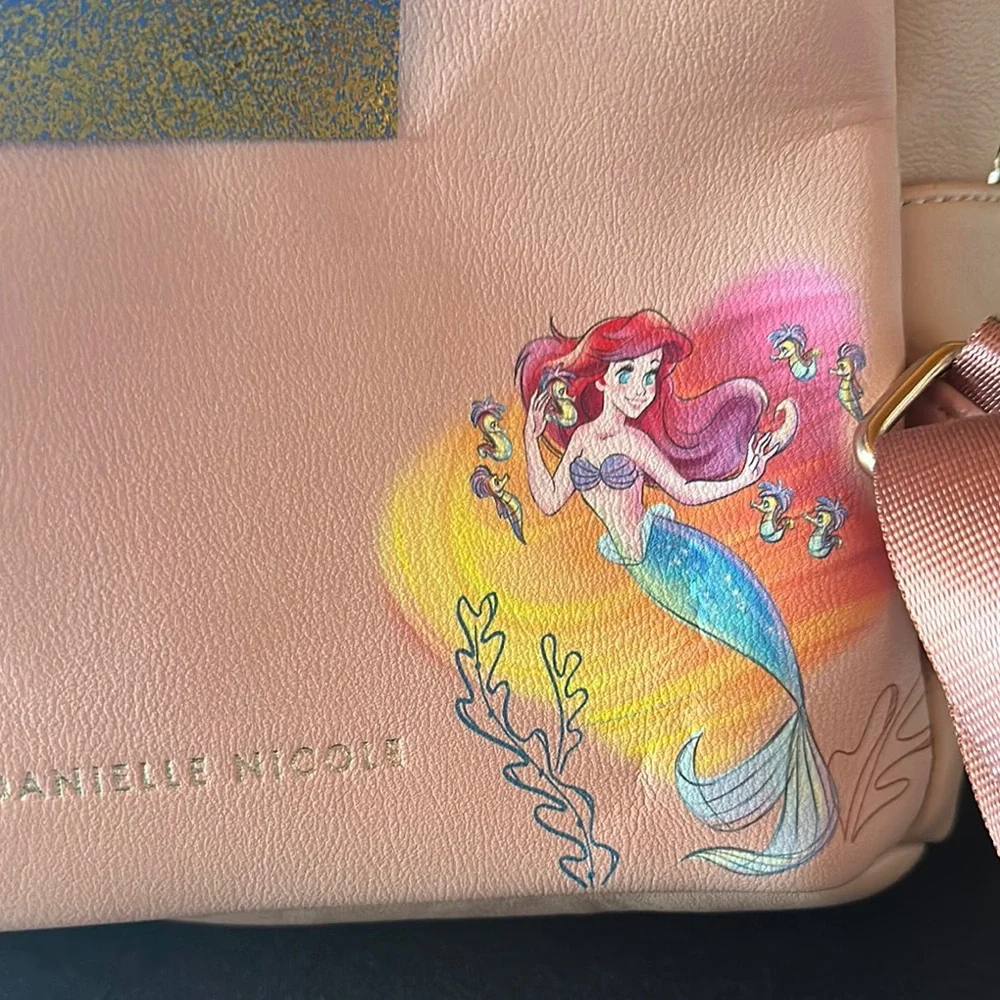 Danielle Nicole Disney Little Mermaid Backpack NWT